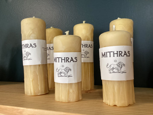 Mirthas 100% Beeswax Candles