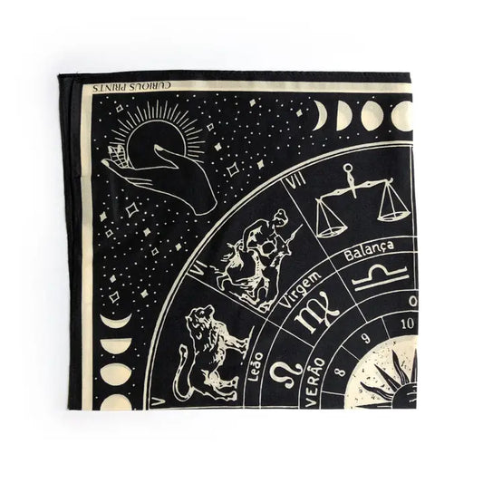 Curious Prints Zodiac Bandana