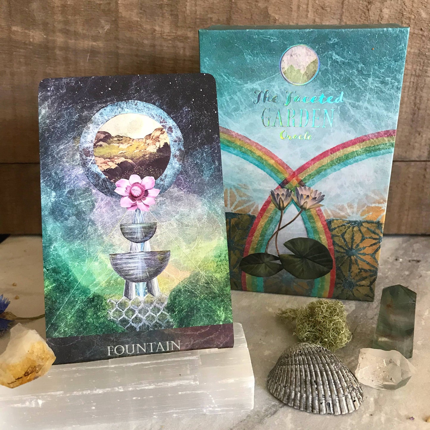 The Faceted Garden Oracle Card Deck