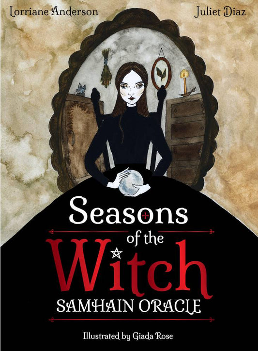 Seasons of the Witch Samhain Oracle Deck