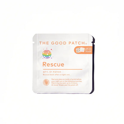 Limited Edition Rescue Pride Wellness Patch Single