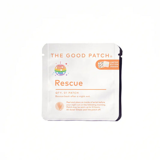 Limited Edition Rescue Pride Wellness Patch Single