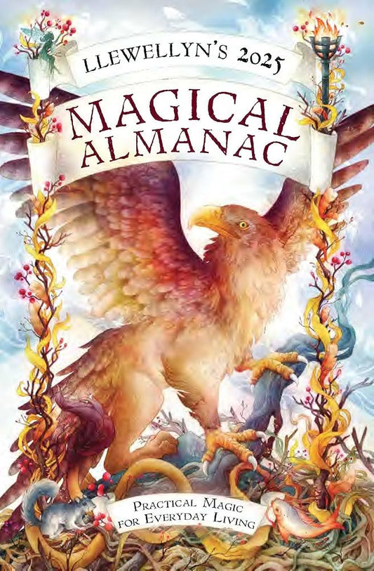 Llewellyn’s 2025 Magical Almanac