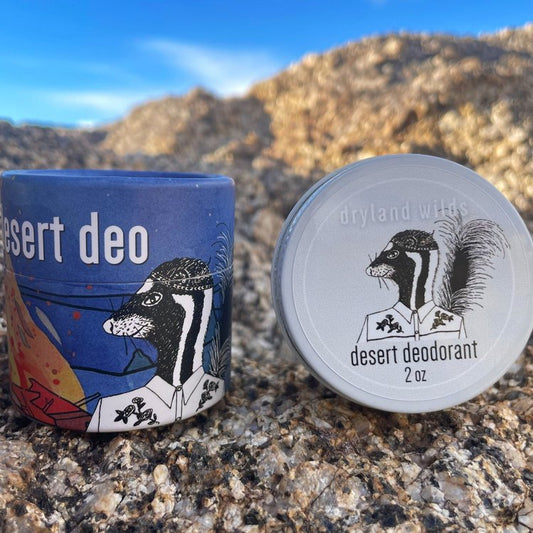 Dryland Wilds Desert Deodorant