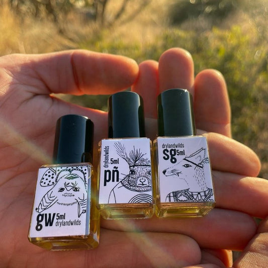 Dryland Wilds Desert Perfume Oil