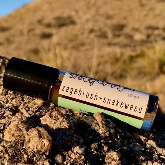 Dryland Wilds Sagebrush + Snakeweed Perfume Oil
