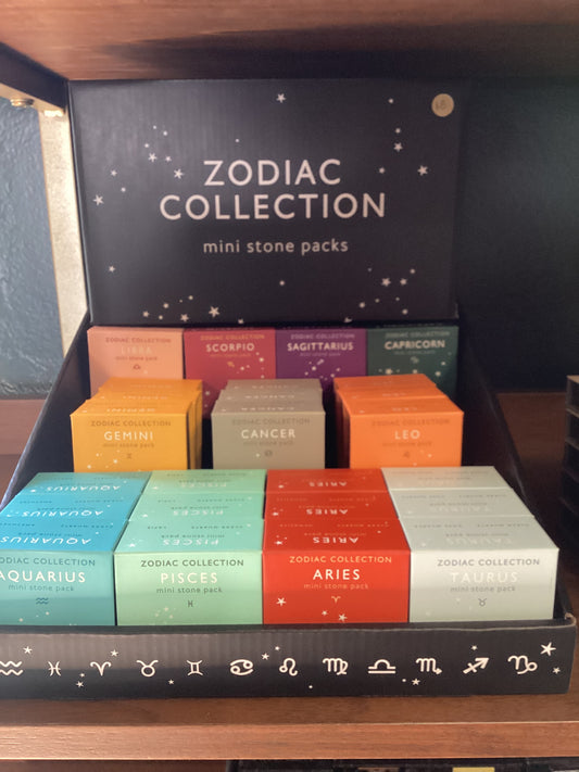 Zodiac Crystal Collections