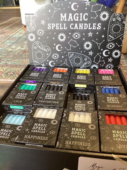 Magic Spell Candles