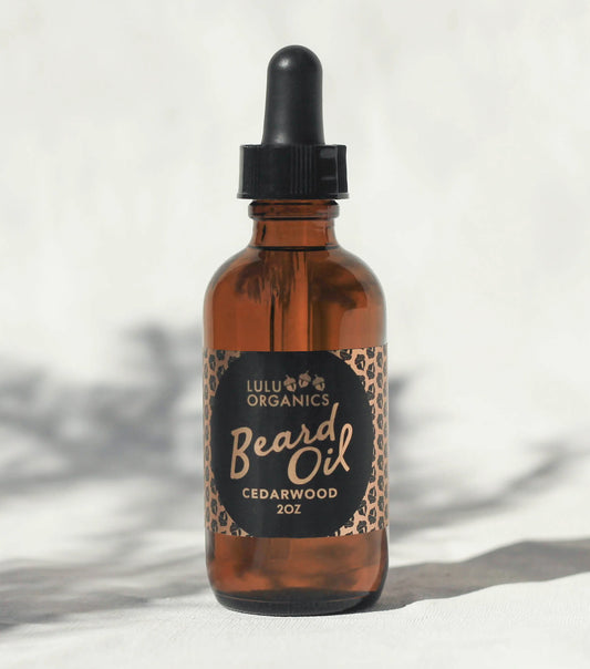 Cedarwood and Cade Berry Beard Oil 2oz