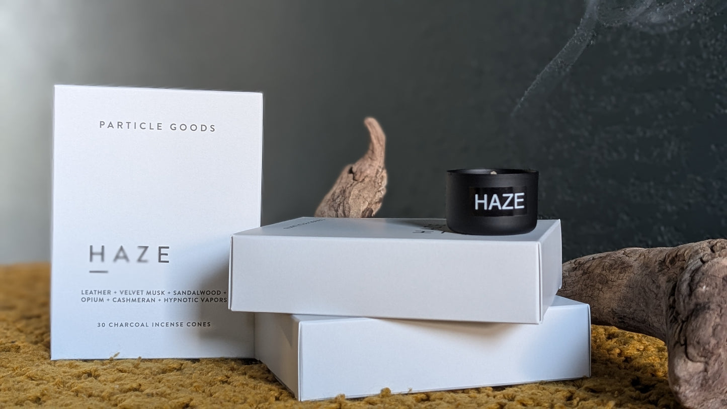 HAZE cone incense by Particle Goods