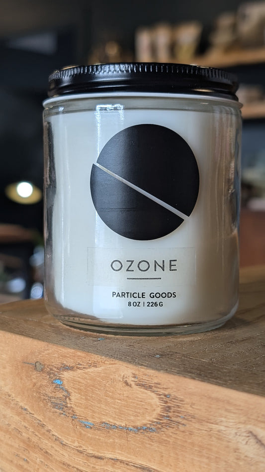 OZONE candle by Particle Goods