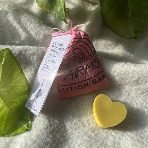 Pillow Talk With A Moth Lotion Bar