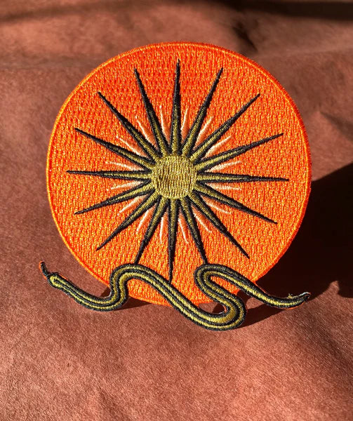 Sun Snake Patch