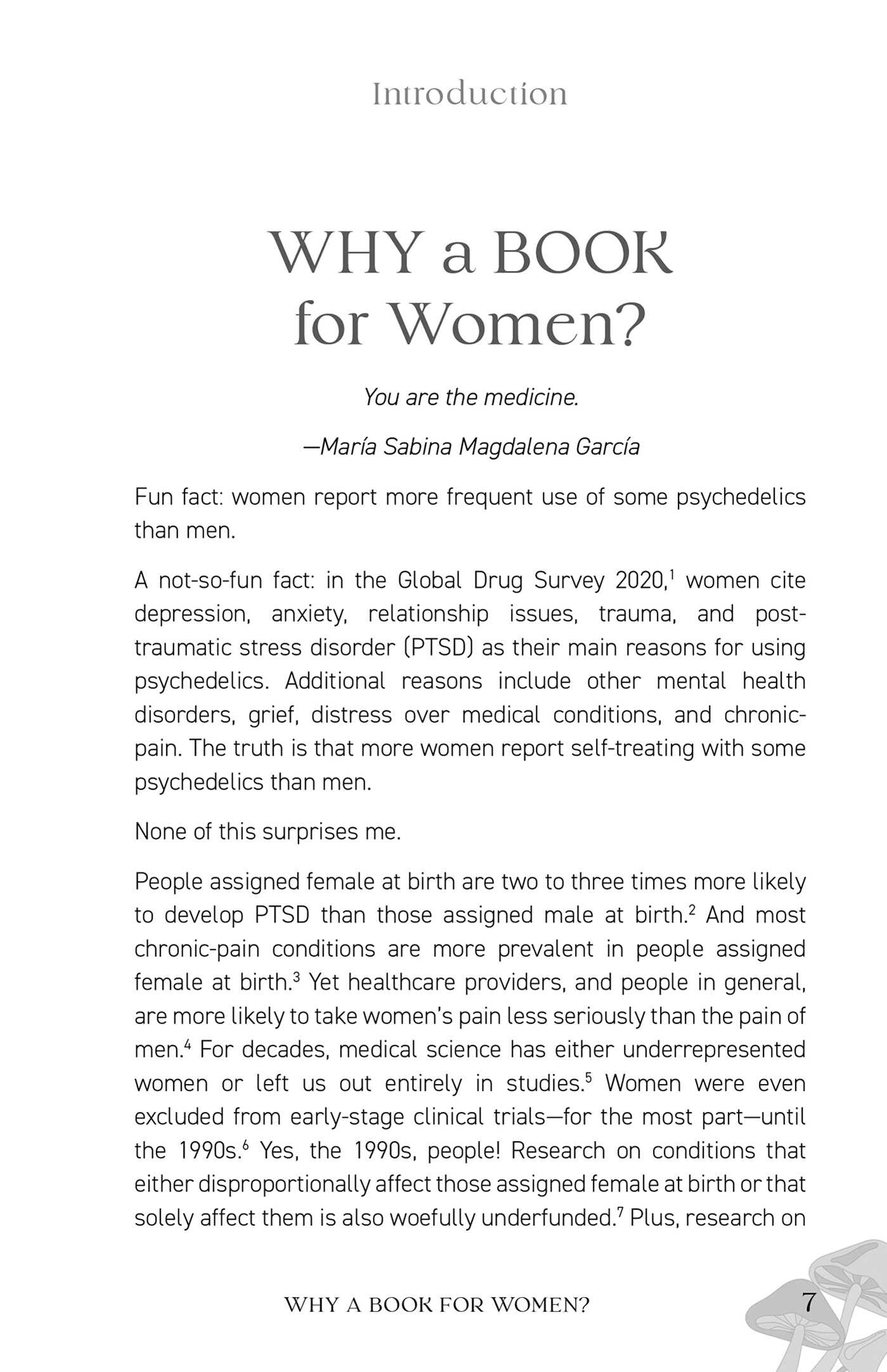 The Psilocybin Handbook for Women
