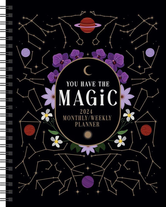 You Have the Magic 12-Month 2025 Weekly Planner Calendar