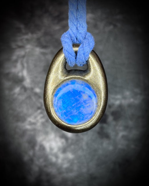 Blue Moonstone Talisman by Spellbound