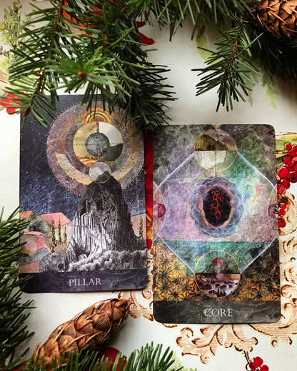 The Faceted Garden Oracle Card Deck