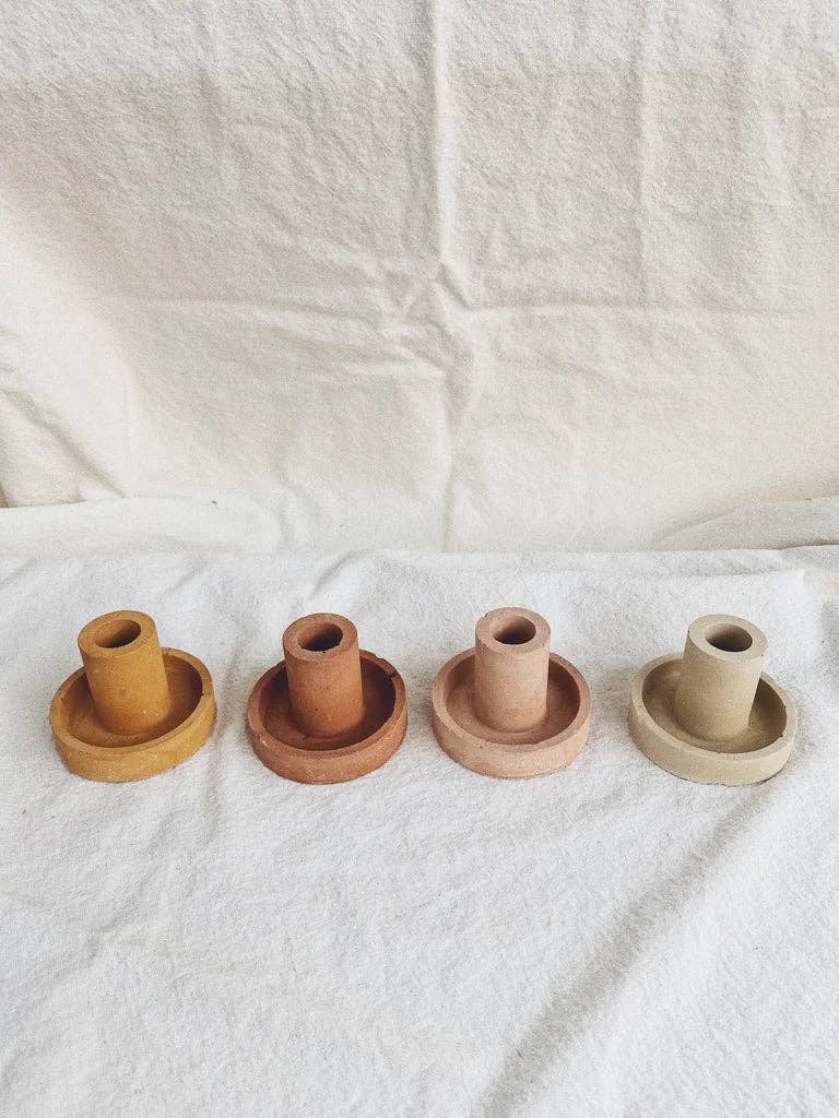 Candle Holder No.3: Terracotta