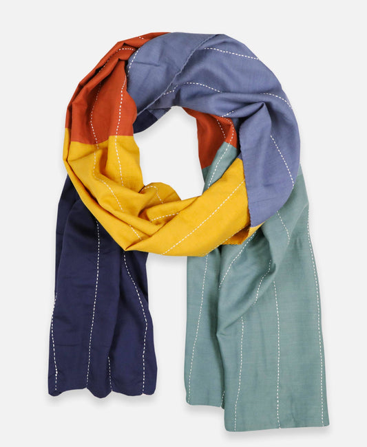 Rainbow Straight Scarf