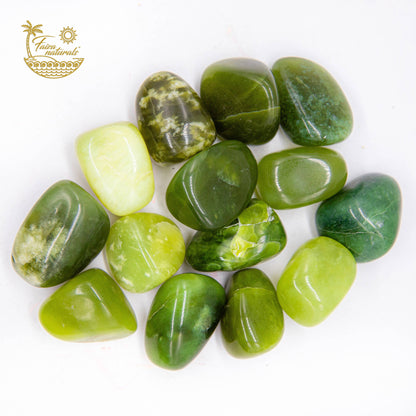 Jade Tumbled Crystals Bulk