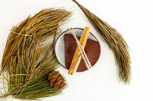 Palo Santo Holder or Treasure Plate