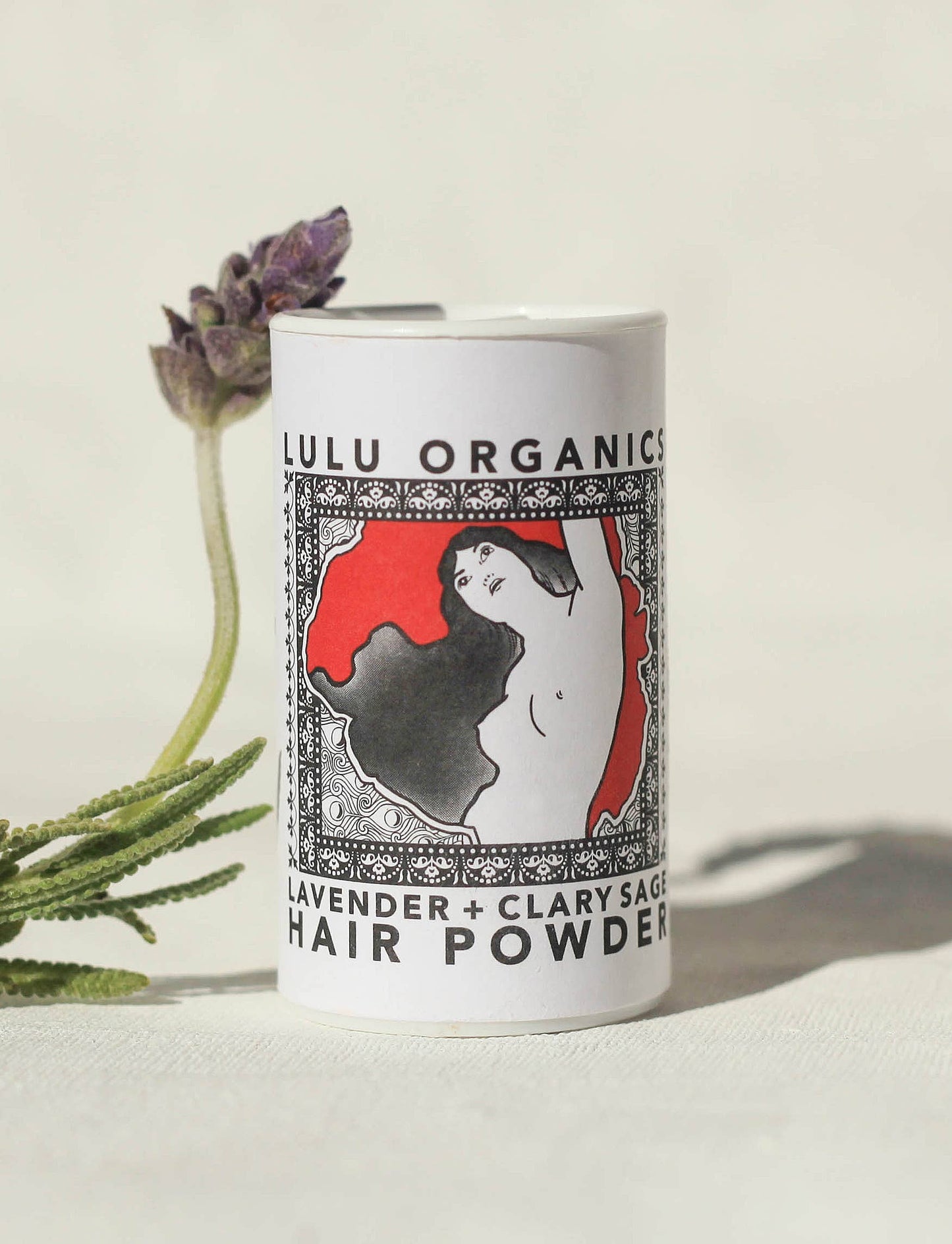 Lavender and Clary Sage Hair Powder Shampoo