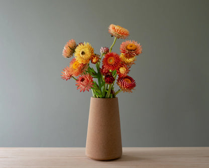 Minimalist Textured Scandinavian Vase
